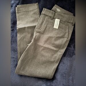 Old Navy Women's Gray Ankle Pants